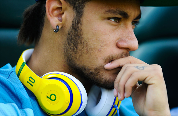 5x FOTO: Neymar jako hlavní tvář sluchátek Beats!