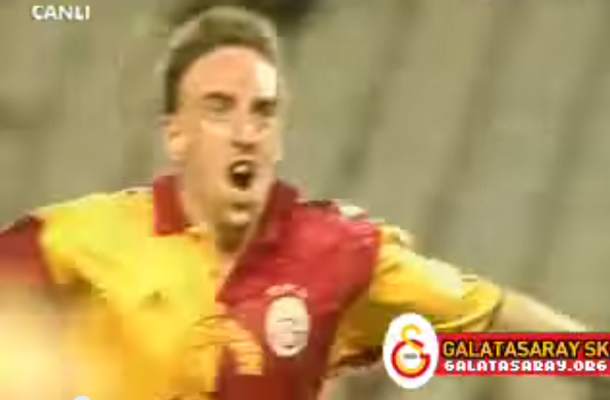 RETRO: Tohle byl jediný gól Francka Ribéryho v dresu Galatasaraye!