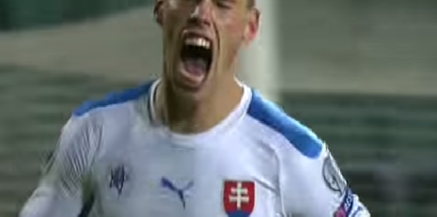 VIDEO: Slovensko je na Mistrovství Evropy! Cestu za vítězstvím odstartoval hvězdný Marek Hamšík