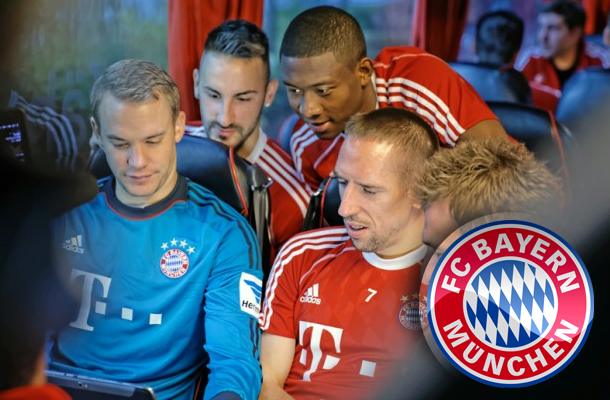 Neuer a spol. v akci! Tady jsou TOP 3 videa hráčů Bayernu